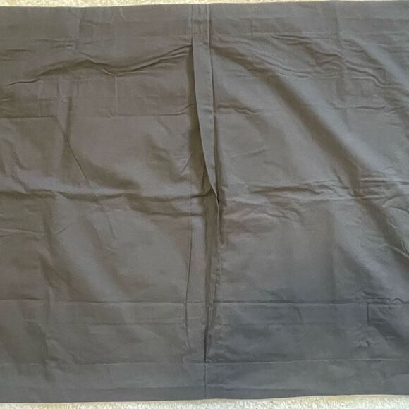 Pottery Barn Kids Decorator Organic Duvet Cover & Sham Twin GRAY - Picture 8 of 8